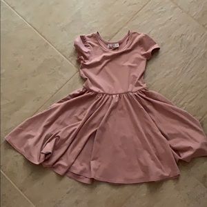 Dot Dot Smile Dress size 3/4 blush pink!